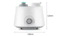Mineral Water Bottle Air Humidifier Portable Desktop Aroma Diffuser Cool Mist. 