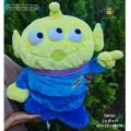 Toy Story Green Alien Stuffed Toy Big Size Huggable Birthday Present Valentine's Gift items. 