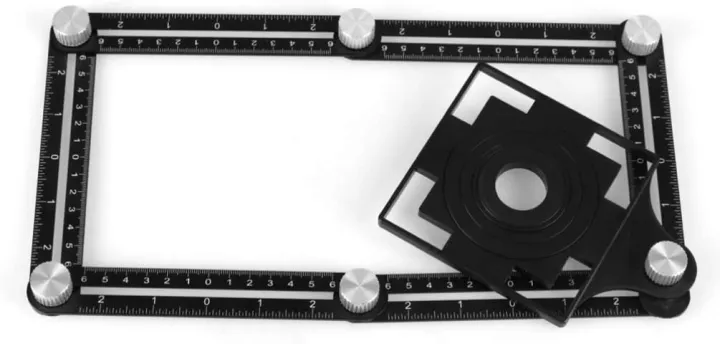 Clover%20Heavy%20Duty%20Aluminum%20Alloy%20Angle%20Template%20Tool%20%20Multi%20Function%20Universal%20Layout%20Measuring%20Ruler%20%20%20Aluminum%20Alloy%20Six-fold%20Ruler%20Tile%20Opening%20Locator%20Universal%20Puncher%20-%20Image%206
