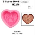 မိန်းကလေးပုံ Silicone Mold (HKUSM064). 
