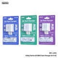 Remax - RP-U119 Kiddy Series 18W Fast Charging Set ( Lightning ). 