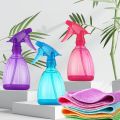 500ML Empty Plastic Spray Bottle Watering Cleaning Garden Sprayer. 