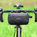 Spacious 2-in-1 Bicycle Handlebar Bag – West Biking. 