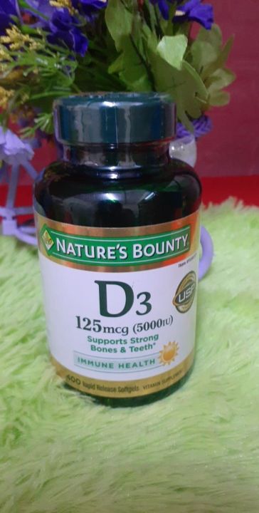 Nature Bounty D3