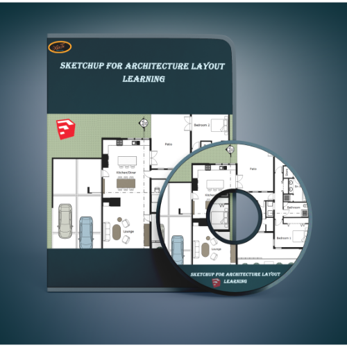 Sketchup for Architecture Layout Learning DVD Soft Copy (iso)