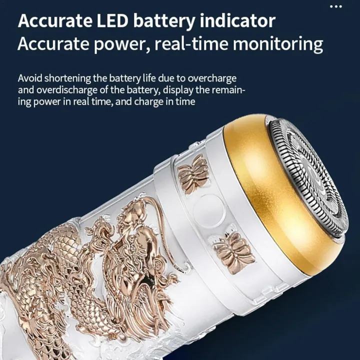 RAZOR%20HW-T8%20Mini%20Portable%20USB%20Rechargeable%20Dragon%20Design%20Electric%20Shaver%20-%20Image%203