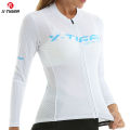 (Preorder)  X-Tiger Long Sleeve Cycling Jersey, Quick Dry Breathable Cycling Jersey Sports Clothing. 