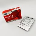 NAT B (1x10's) High Potency B Vitamins Formula. 