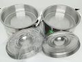 CZM(Chin Zho Ma)/GLOBAL ZARMANI PHOENIX Stainless Steel Food Carrier 12cm. 