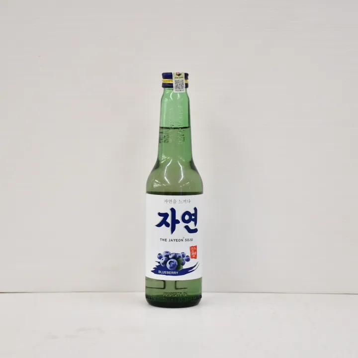 The Jayeon Soju Blueberry 15.3Alc 360ml