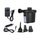 Air Pump 2 In 1 Dual-use Portable Inflatable Pump Electric Inflator Quick Filling For Car Home Use Swimming Pools Accessories. 