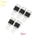 5pcs LM317 Adjustable Voltage Regulator TO-220. 