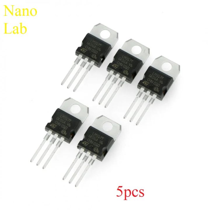 5pcs%20LM317%20Adjustable%20Voltage%20Regulator%20TO-220%20-%20Image%204
