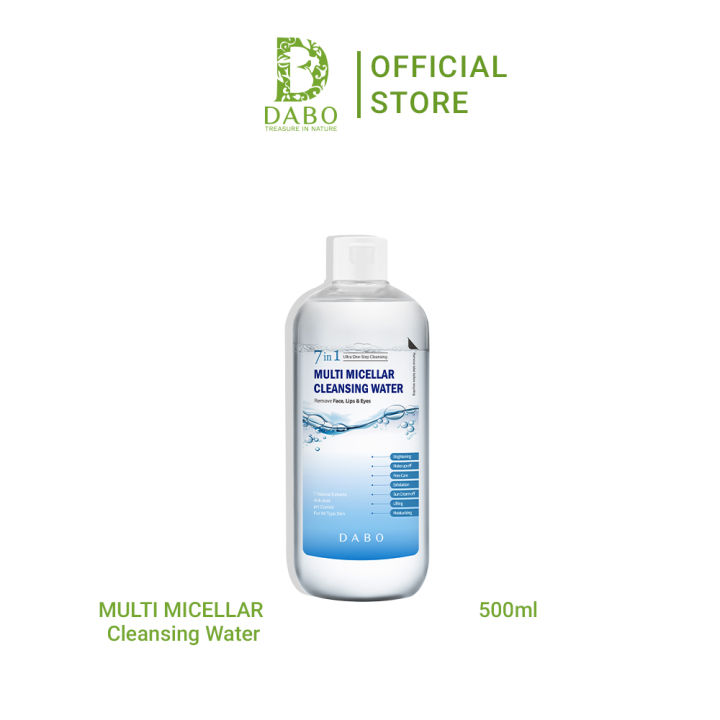 DABO _Multi Micellar Cleansing Water (500ml)