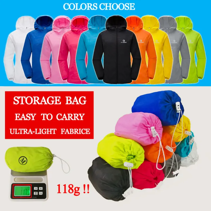 (Preorder)%C2%A0X-TIGER%20Windproof%20Reflective%20Cycling%20Jersey%20MTB%20Bike%20Bicycle%20Windcoat%20Super%20Light%20Sunscreen%20Hiking%20Jacket%20Cycling%20Sports%20Clothes%20-%20Image%202