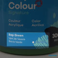 Sap Green – 300ml – Acrylic Paint – Mont Marte. 