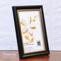Quality Frames for Precious Memories, 4x6 Size Photo Frame, UC 312 (black). 