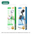 Jokade JD051 CHUYIN universal earphone with mic 1.2m. 