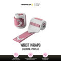 (Preorder)FITTERGEAR: WRIST WRAPS (HEROINE POWER) Weightlifting wrist straps for women, 6 cm wide, effectively protects the wrist. 