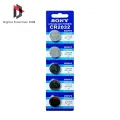 Sony CR2032 3V Lithium Battery, 5 Pack. 