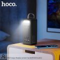 Hoco DB21 Large Display 80000mAh Powerbank with LED Light & Lanyard. 