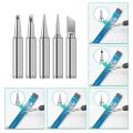 60W Electric Adjustable Temperature Welding Soldering Iron Repair Tool 15 Sets  EU plug. 