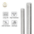 အရှည် ၃ပေ စတီးအရစ်တံ နန်းသေး Stainless Steel Fully Threaded Rod 6ft Long. 