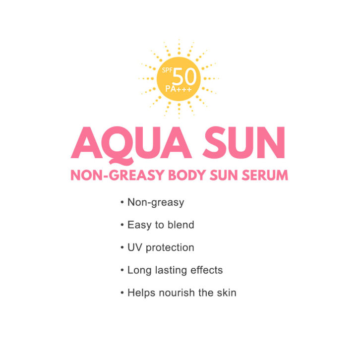 Cathy%20Doll%20Aqua%20Sun%20Non%20Greasy%20Body%20Sun%20Serum%20SPF50%20PA+++%2050ml%20-%20Image%203
