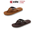 KITO Authentic Men Slipper အမျိုးသားဝတ် ခြေညှပ်ဖိနပ် ( Preorder). 