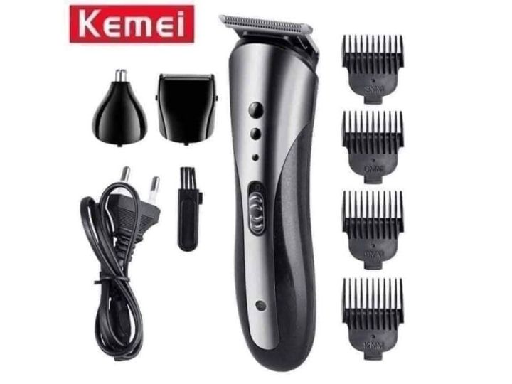 Kemei 3n1 စက်ကပ်ကြေး