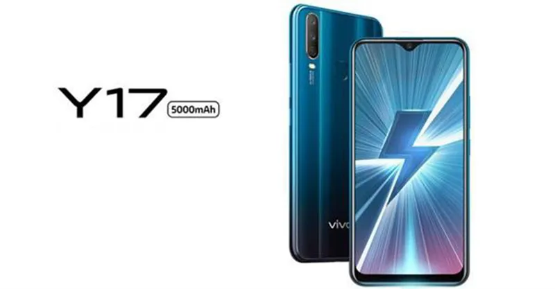 VIVO Y17 Fashion & Youth Moving 5000mAh (6GB+128GB) | Shop.com.mm