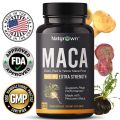 (Preorder) Supplement for men, increase energy Organic Maca Root Powder Capsules 1500 Mg with Black + Red + Yellow Peruvian Maca Root Extract Supplement for Men and Women Supplements for men. 