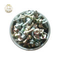 10 x ⁵/₈" (#M6 x 17.5mm) ခြောက်မြှောက်ကော်လံခါးရှူးနပ်တိုင်+ခေါင်း High Quality Hexagonal Head Flange With Large Shoulder Bolt & Nut (Stock Limited). 