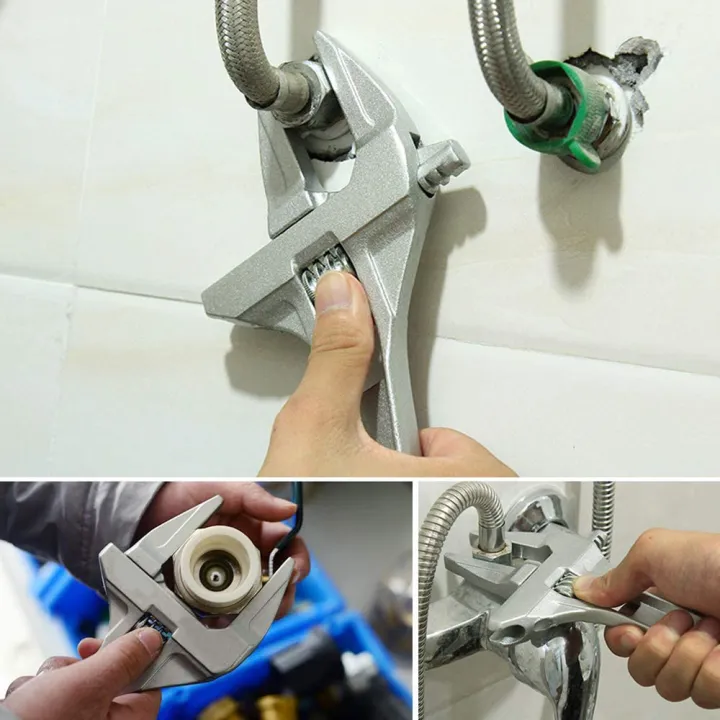 Clover%20Big%20opening%20Bathroom%20Wrench,%20Light%20weight%20Aluminum%20Alloy%20Repair%20Tools%20for%20Bathroom,%20Washbasin,%20Tube%20Nut%20Disassembly(%20Silver%20)%20-%20Image%203