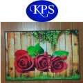 3D Floor mat ခြေသုတ်ခုံ(16" x 24"). 