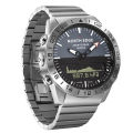 (Preorder)NORTH EDGE GAVIA2 Men Diving Sports Digital Watch Men Outdoor Smart Watch Military Army Luxury Full Steel Business Waterproof 200M Altimeter Barometer Compass Diving Calorie Temperature. 