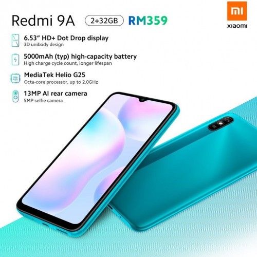 Redmi 9A 2/32 China