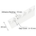 Silicone Seal Strip for Door & Window (25/35/45 mm),5m length. 