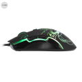 MARVO M209 6400 DPI Gaming Mouse Wired Computer Mouse 7 Colors Backlight. 