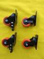 Clover 2 inch  Caster Wheels ,  Ball Bearing Swivel Castor ( 4 PCS )  ( ၄ ခုတစုံ ). 