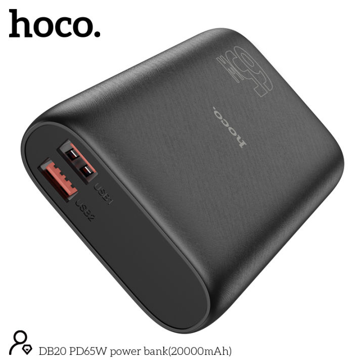 Hoco%20DB20%20PD65W%20Power%20Bank%20(20000mAh)%20-%20Image%204