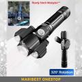 FL-R2Z flashlight with 3 LED (T6 LED*1 + XPE LED*2). 