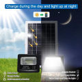 LED Solar Flood Light (60W). 