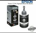 ORIGINAL Epson 774 Ink Black for Printer M100 M200 L605 L655 L1455 T7741 T 7741 T774. 