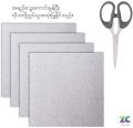 အပူခံပြား လာချေးပြား Waveguide Covers for Microwave, Juerly 1 Pack Mica Plate Sheets Heat Insulation Board for Universal Microwave Oven Repairing Part - Cut to Size. 