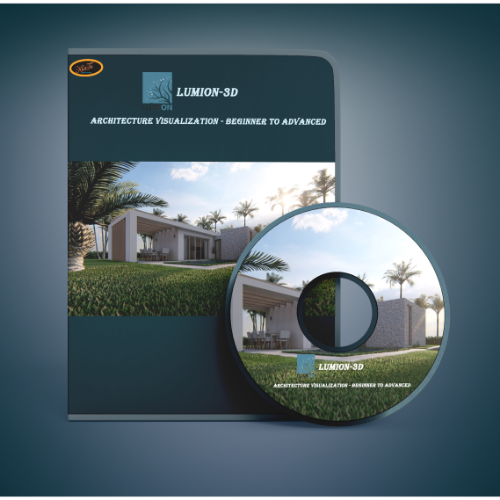 Lumion-3D Architecture Visualization - Beginner to Advanced Learning DVD (ISO) Soft Copy