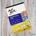 180gsm – A4 – 15 Sheet – Premium Watercolor Pad – Mont Marte. 