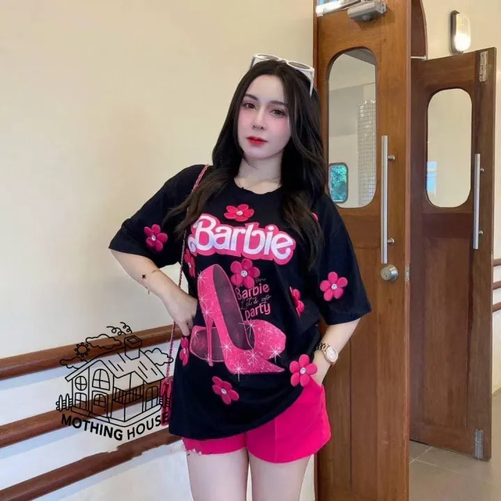 (Preorder)%20New%20Style%20Sweet%20Women's%20Suit%20Loose%20Fashion%20Short%20Sleeve%20+%20Shorts%20Trendy%20Sports%202-Piece%20Suit%20-%20Image%202