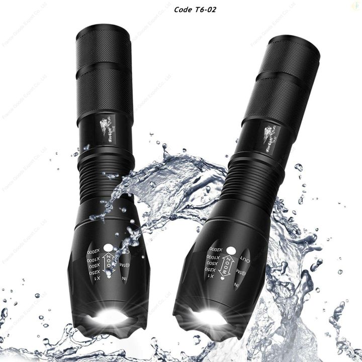FireLight%20T6-02%20O2,%20Advanced%20Professional%20Flashlight%20High%20lumens%20900%20lm,%20Lighting%20range%2090m,%20XM%20L-T6%20LED,%20FRANCE%20brand.%20France%20Goods%20Export%20-%20Image%208