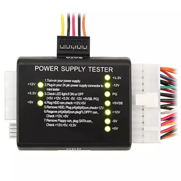 Power Supply Tester